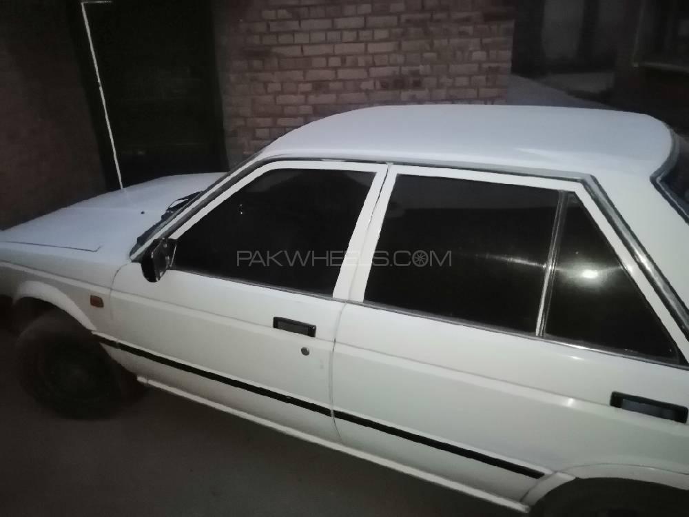 Nissan Sunny 1987 for Sale in Nowshera Nissan Sunny 1987 for Sale in Nowshera Image-4