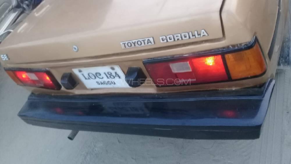 ٹویوٹا کرولا 1981 for Sale in لیہ ٹویوٹا کرولا 1981 for Sale in لیہ Image-5