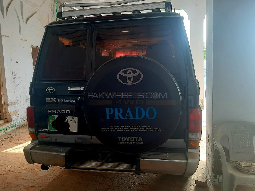 Toyota Prado 1994 for Sale in Lahore Toyota Prado 1994 for Sale in Lahore Image-11