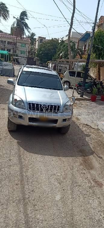 Toyota Prado 2004 for Sale in Karachi Image-1