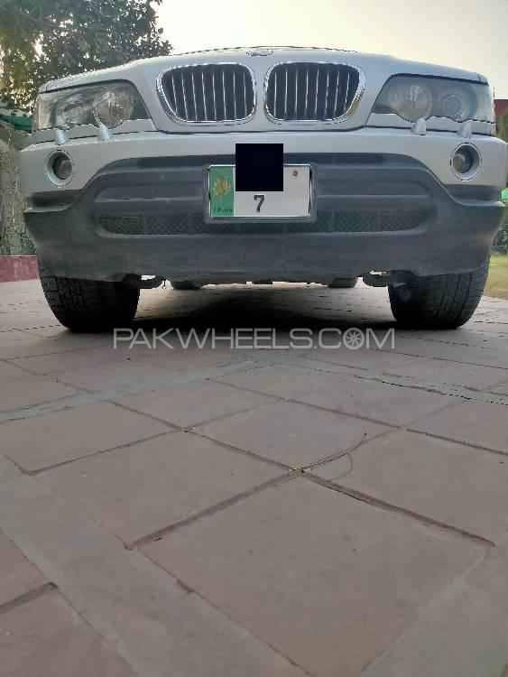 BMW X5 2002 for Sale in Lahore Image-1