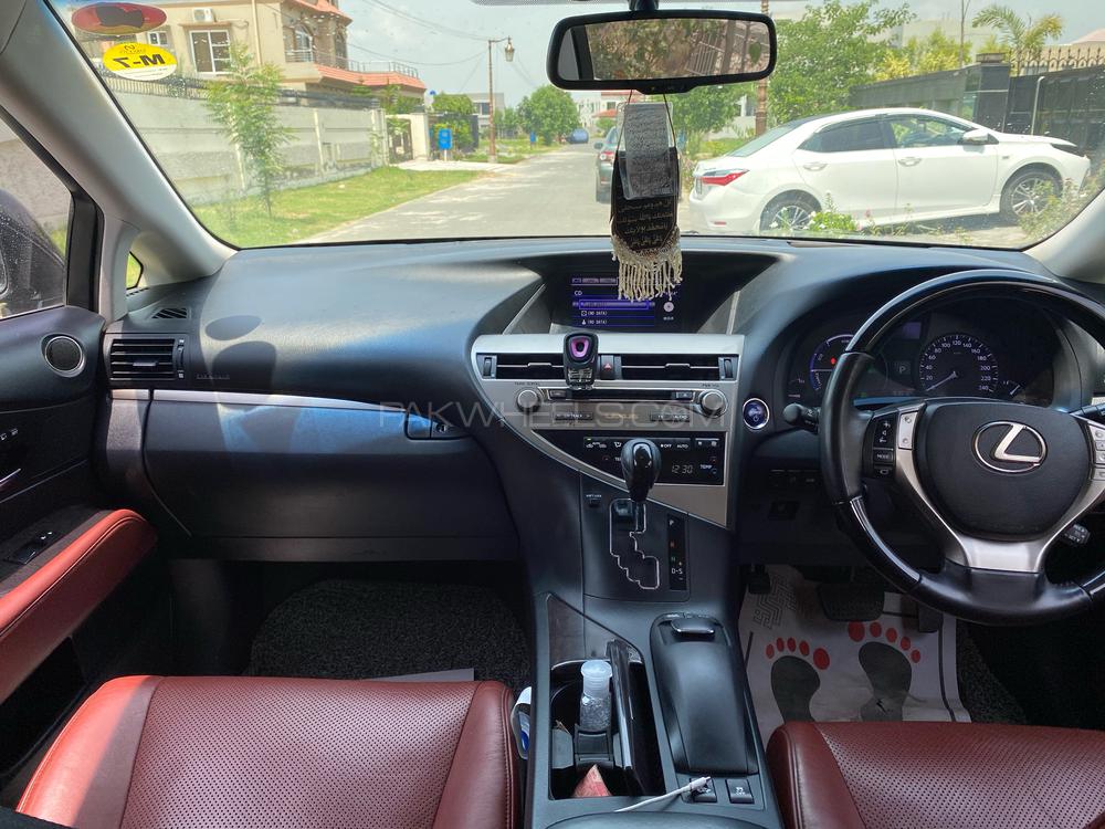 Lexus RX Series 2012 for Sale in Lahore Lexus RX Series 2012 for Sale in Lahore Image-9