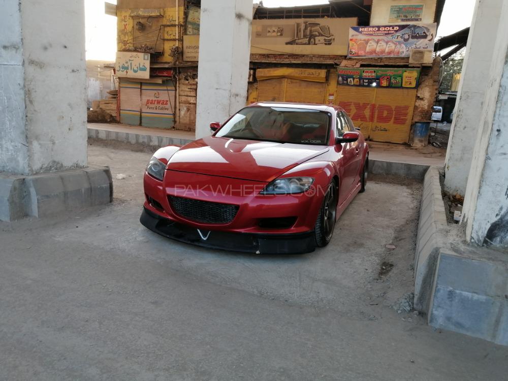 Mazda RX8 - 2003  Mazda RX8 - 2003  Image-3