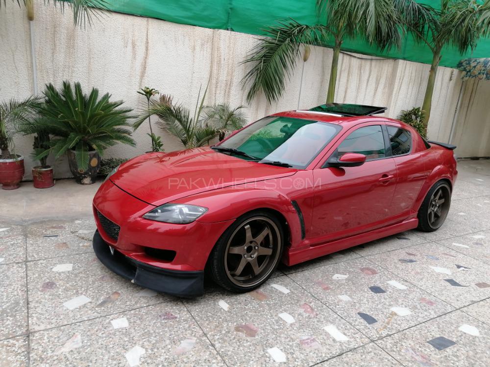 Mazda RX8 - 2003  Mazda RX8 - 2003  Image-5