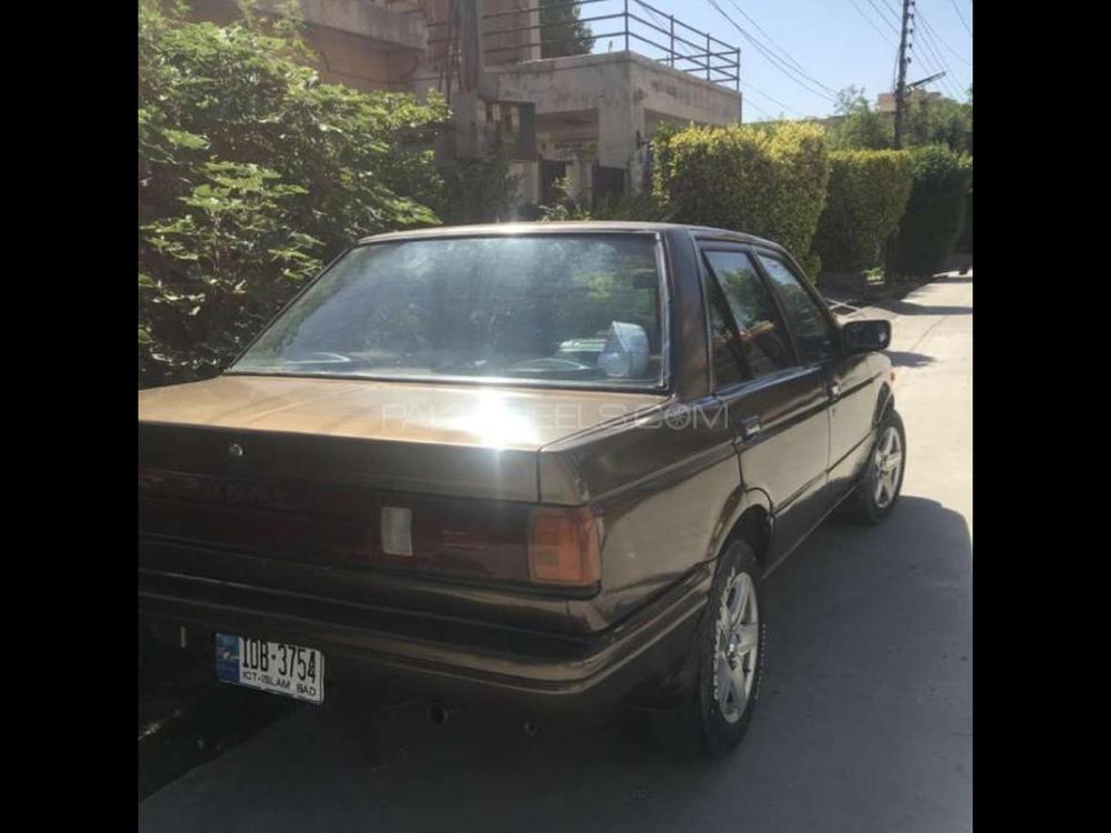 Nissan Sunny 1986 for Sale in Chakwal Nissan Sunny 1986 for Sale in Chakwal Image-4