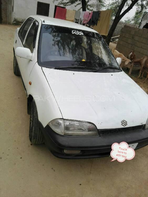 Suzuki Margalla 1993 for Sale in Sargodha Image-1