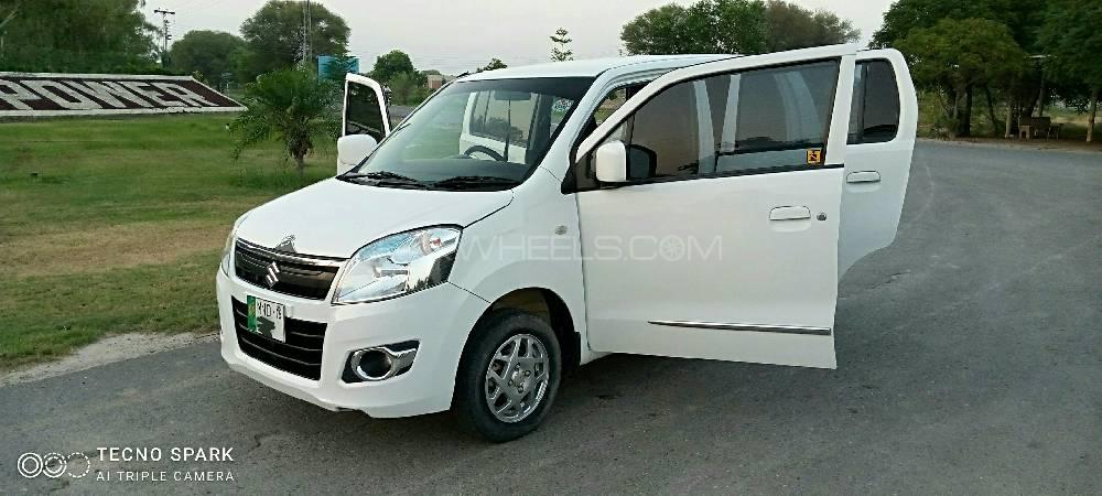 Suzuki Wagon R 2018 for Sale in Multan Image-1