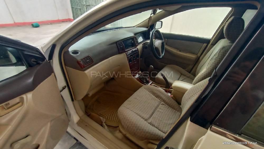 ٹویوٹا کرولا 2002 for Sale in گجرات ٹویوٹا کرولا 2002 for Sale in گجرات Image-7