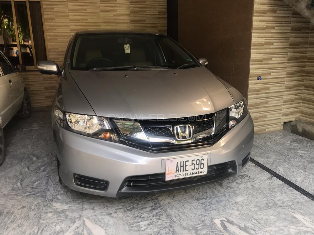 Honda City 2018 for Sale in Abbottabad Image-1