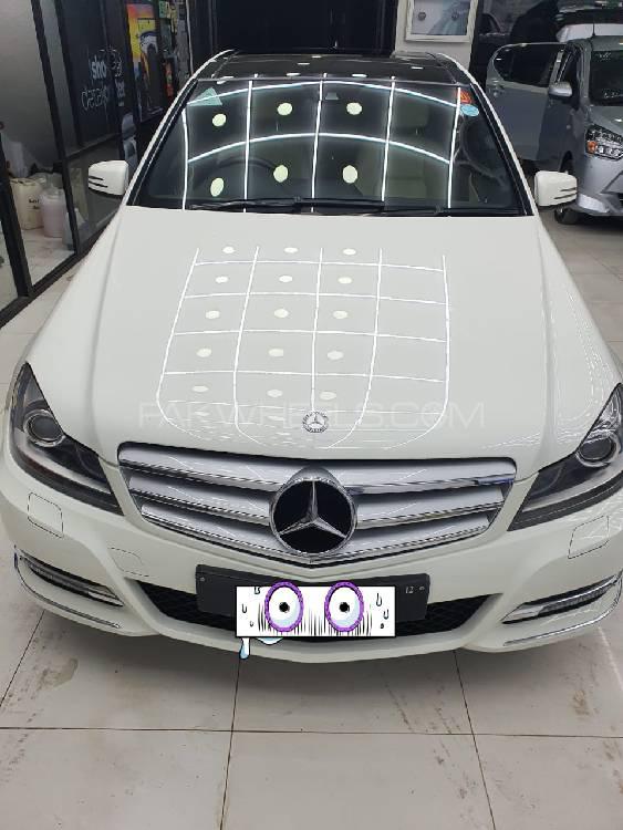 Mercedes Benz C Class 2011 for Sale in Multan Image-1
