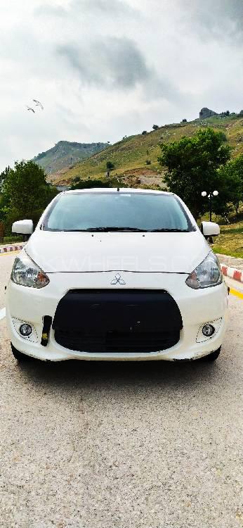 Mitsubishi Mirage 2013 for Sale in Islamabad Image-1