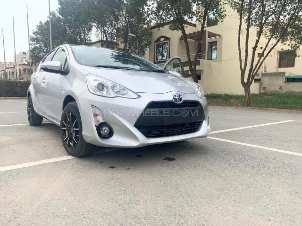 Toyota Aqua 2015 for Sale in Lahore Image-1