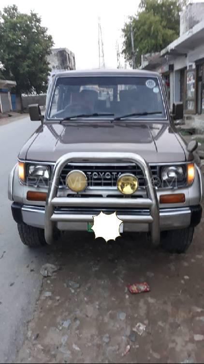Toyota Prado 1991 for Sale in Dadyal Ak Image-1