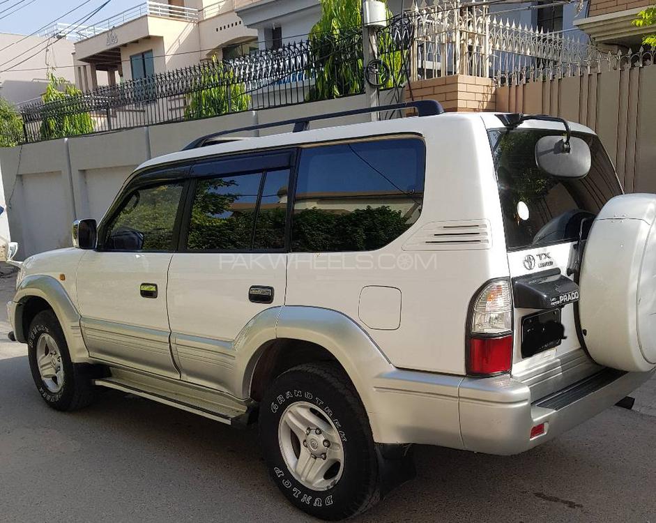 Toyota Prado 1999 for Sale in Jhang Image-1