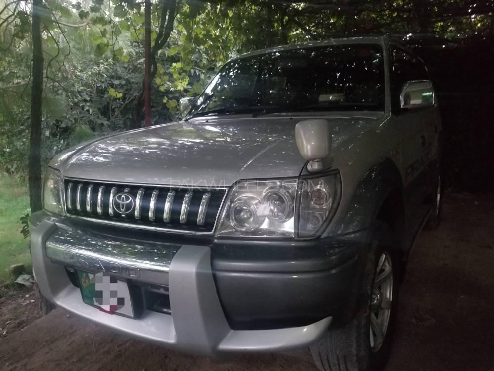 Toyota Prado 1996 for Sale in Mardan Image-1