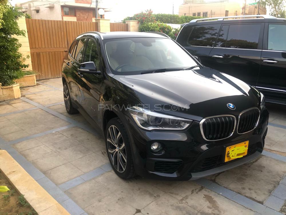 BMW X1 2017 for Sale in Karachi Image-1
