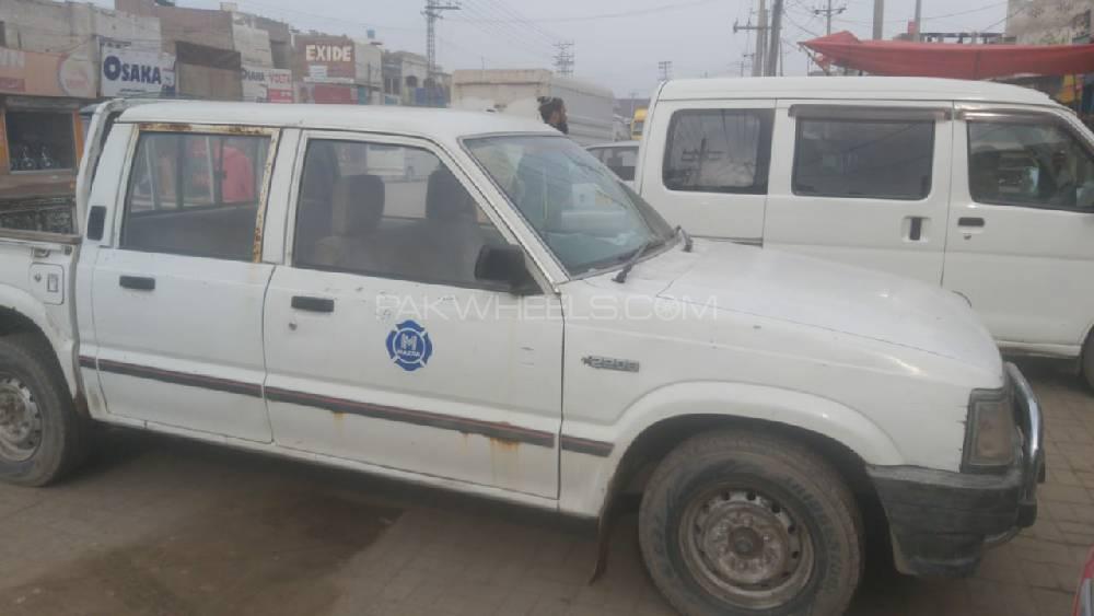 مازدا بی 2200 1992 for Sale in صادق آباد مازدا بی 2200 1992 for Sale in صادق آباد Image-10