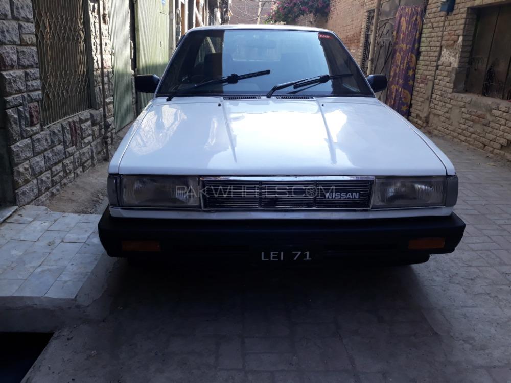 Nissan Sunny 1987 for Sale in Peshawar Image-1
