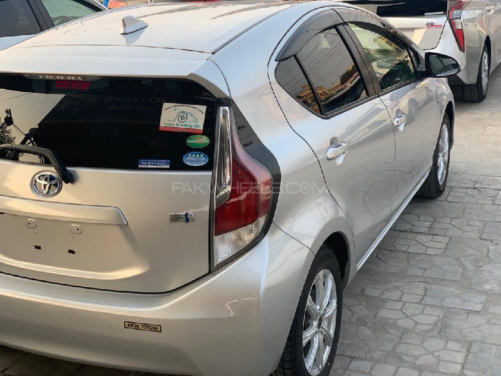 Toyota Aqua 2016 for Sale in Islamabad Toyota Aqua 2016 for Sale in Islamabad Image-5