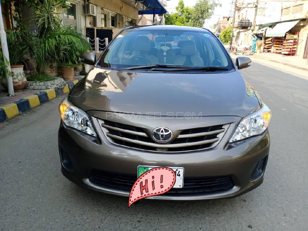 Toyota Corolla 2014 for Sale in Lahore Image-1
