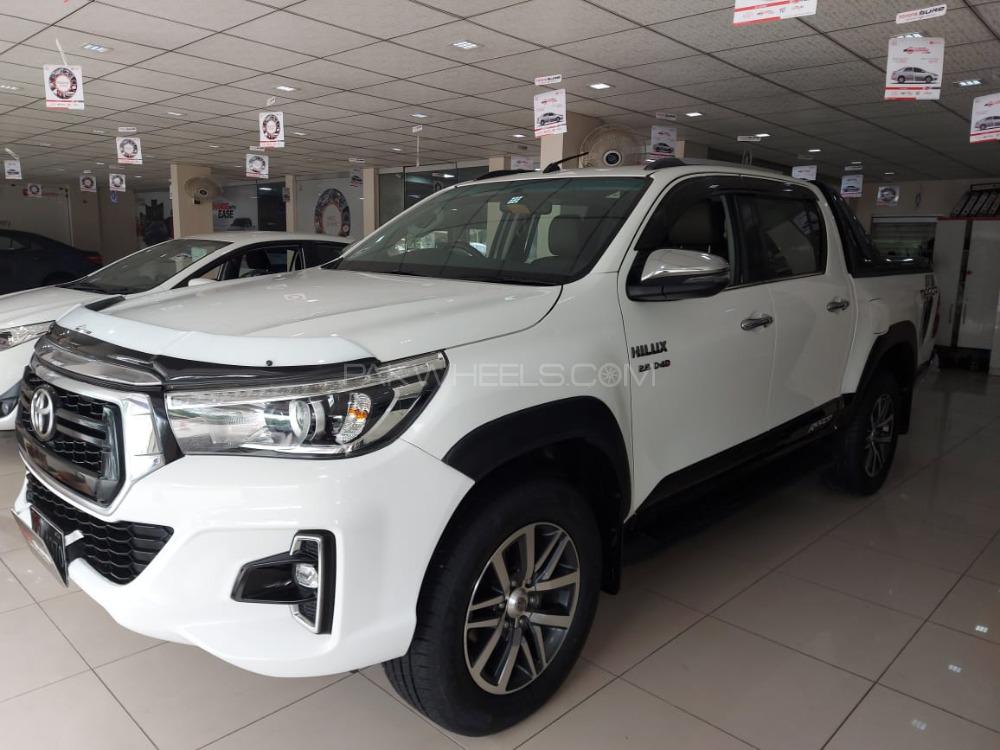 Toyota Hilux 2018 for Sale in Karachi Image-1