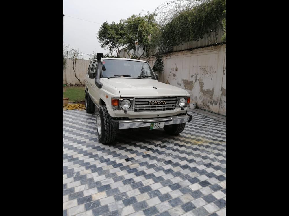 Toyota Land Cruiser 1987 for Sale in Peshawar Image-1