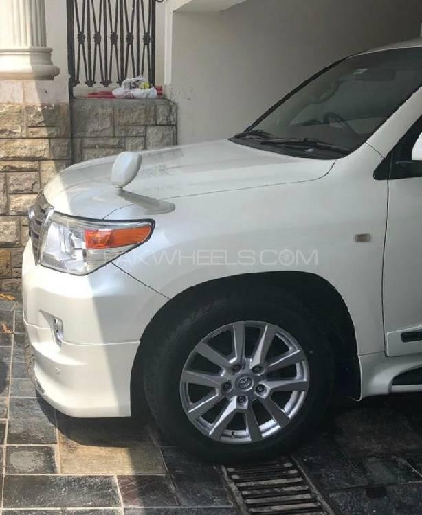 Toyota Land Cruiser 2008 for Sale in Lahore Toyota Land Cruiser 2008 for Sale in Lahore Image-2