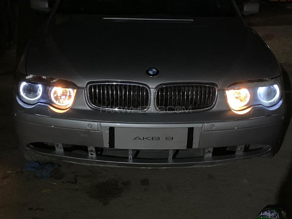 BMW 7 Series 2003 for Sale in Islamabad Image-1