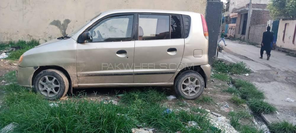 Hyundai Santro 2001 for Sale in Islamabad Hyundai Santro 2001 for Sale in Islamabad Image-3