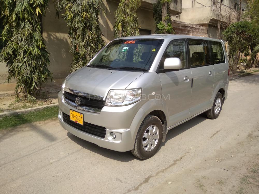 Suzuki APV 2013 for Sale in Lahore Image-1