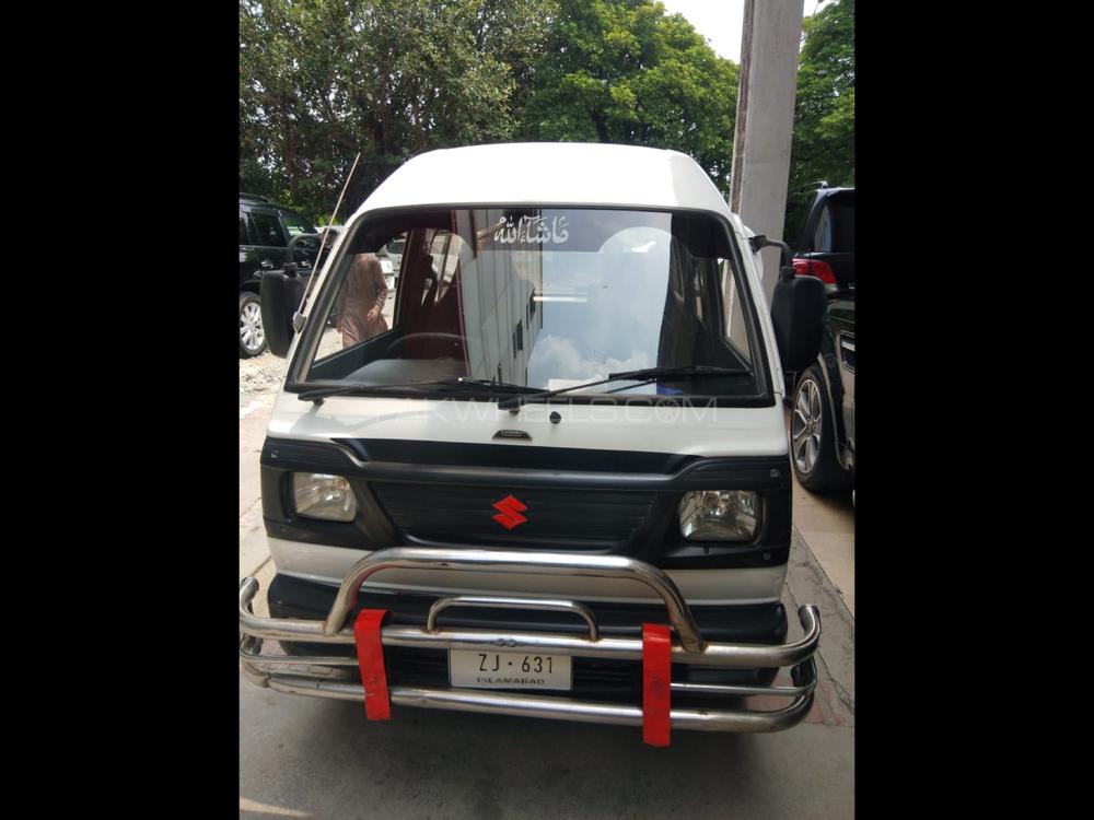 Suzuki Bolan 2013 for Sale in Islamabad Suzuki Bolan 2013 for Sale in Islamabad Image-3