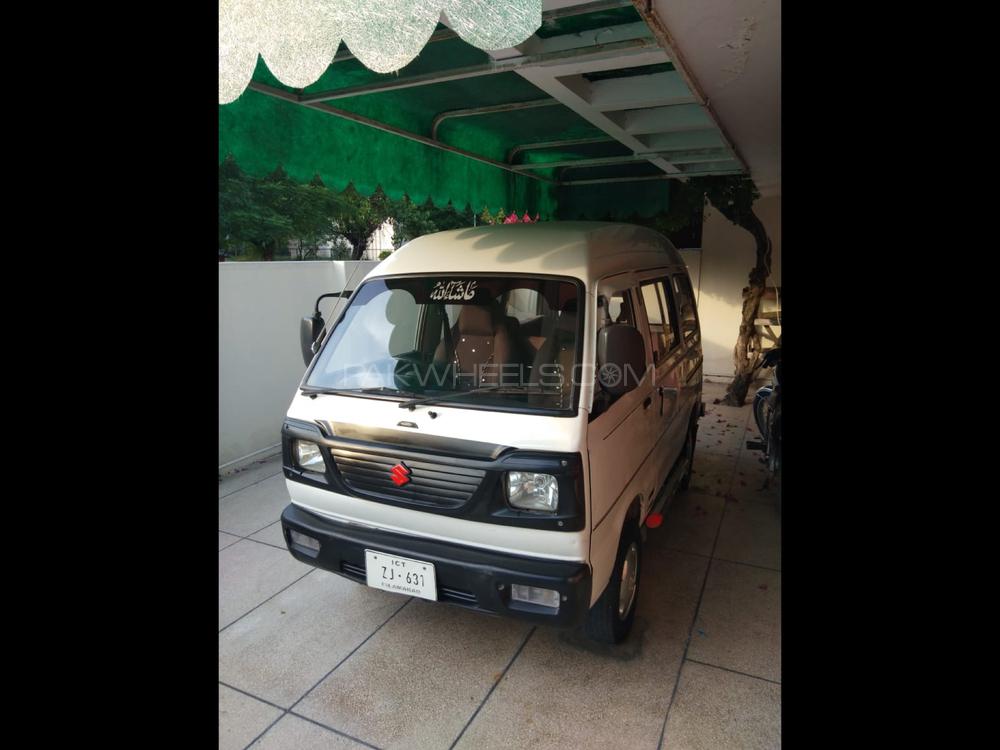 Suzuki Bolan 2013 for Sale in Islamabad Suzuki Bolan 2013 for Sale in Islamabad Image-8