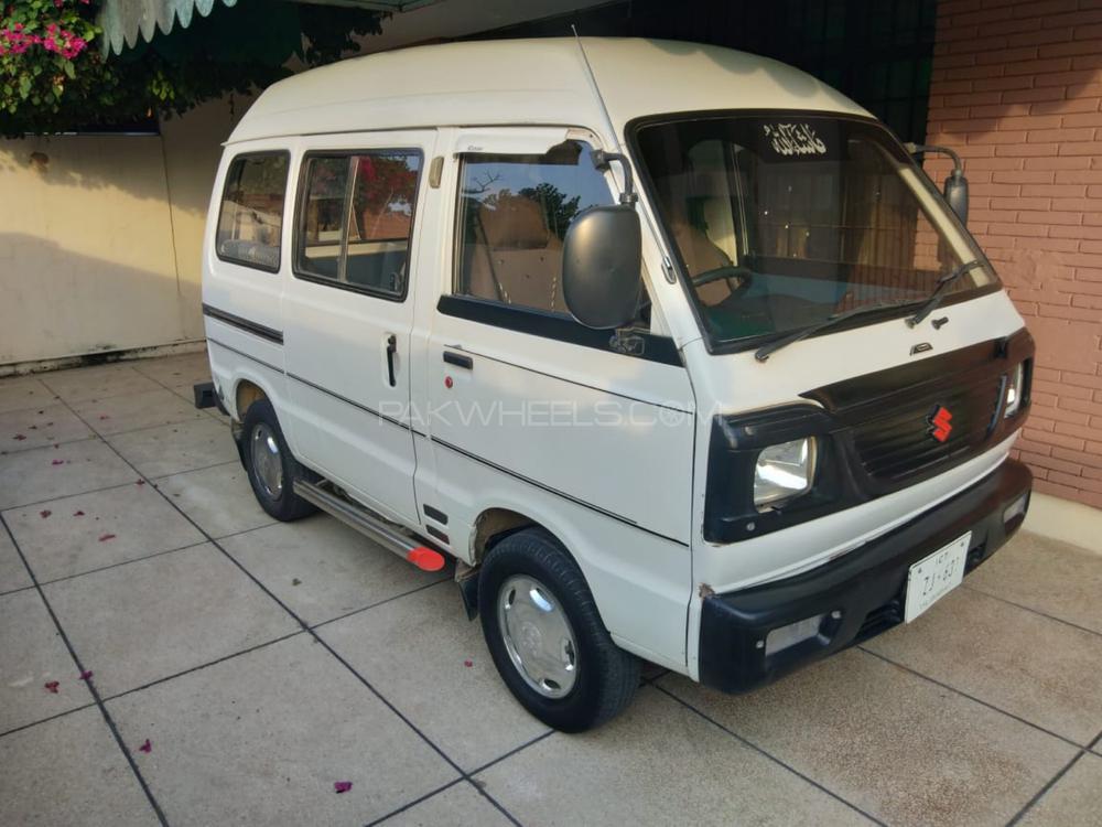 Suzuki Bolan 2013 for Sale in Islamabad Suzuki Bolan 2013 for Sale in Islamabad Image-11