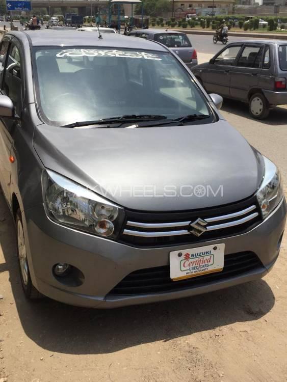 Suzuki Cultus 2018 for Sale in Karachi Image-1