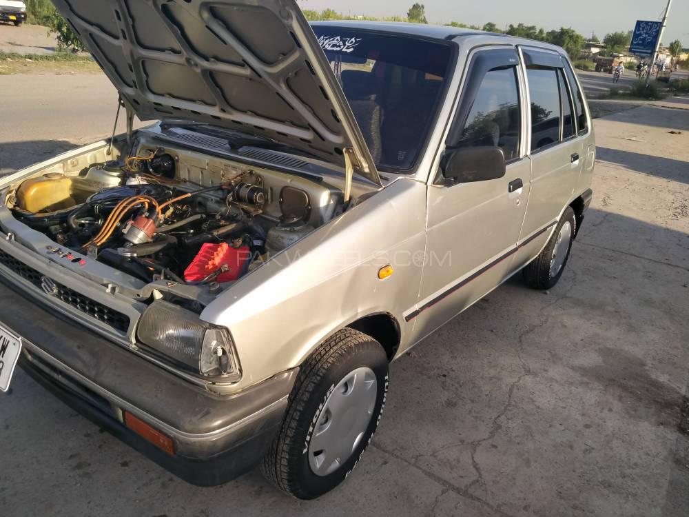 Suzuki Mehran 2001 for Sale in Islamabad Suzuki Mehran 2001 for Sale in Islamabad Image-3