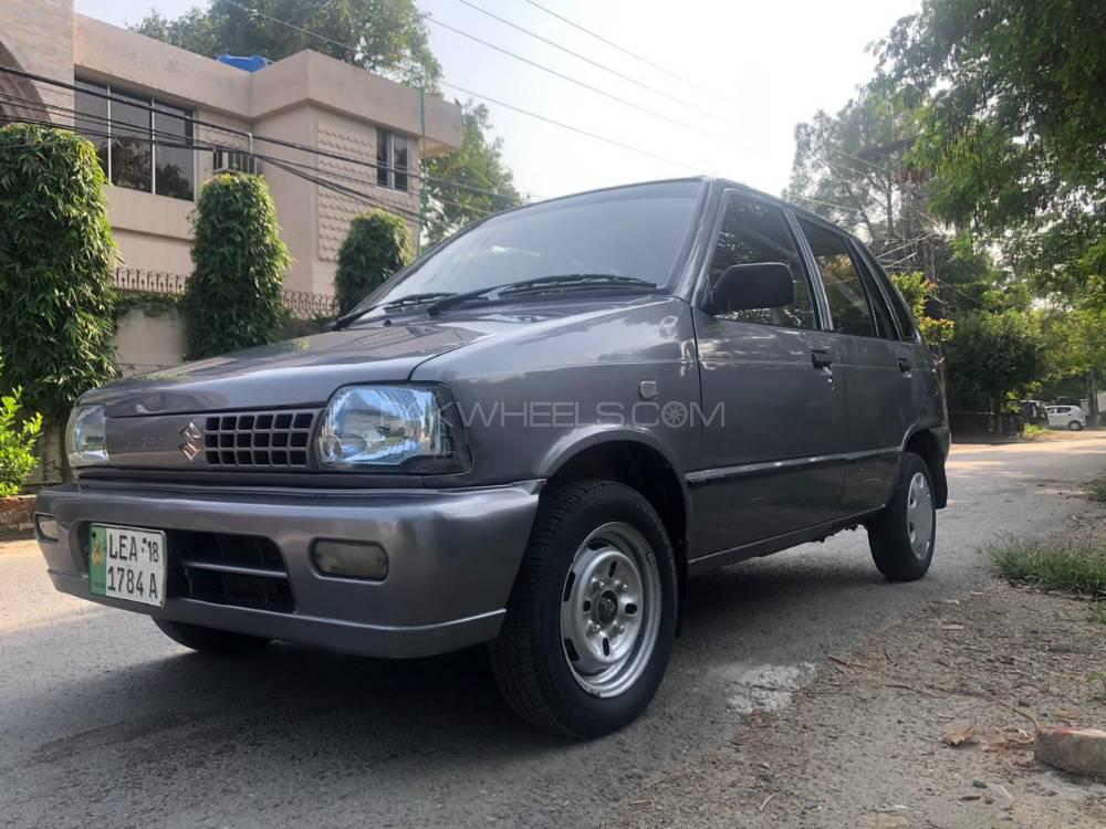 Suzuki Mehran 2018 for Sale in Lahore Suzuki Mehran 2018 for Sale in Lahore Image-2