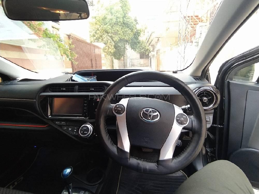 Toyota Aqua 2015 for Sale in Rawalpindi Toyota Aqua 2015 for Sale in Rawalpindi Image-6