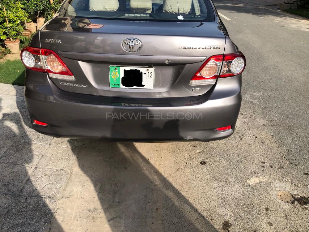 Toyota Corolla 2012 for Sale in Faisalabad Toyota Corolla 2012 for Sale in Faisalabad Image-5