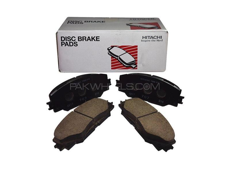Toyota Harrier 1997-2000 Hitachi Rear Brake Pads Set HF430M Image-1