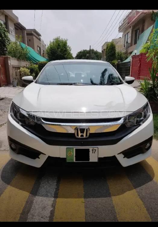 Honda Civic 2017 for Sale in Peshawar Image-1