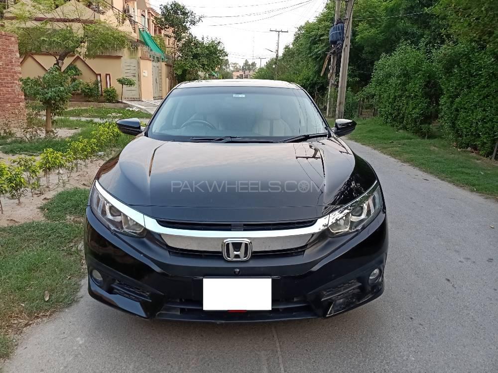 Honda Civic 2017 for Sale in Lahore Image-1