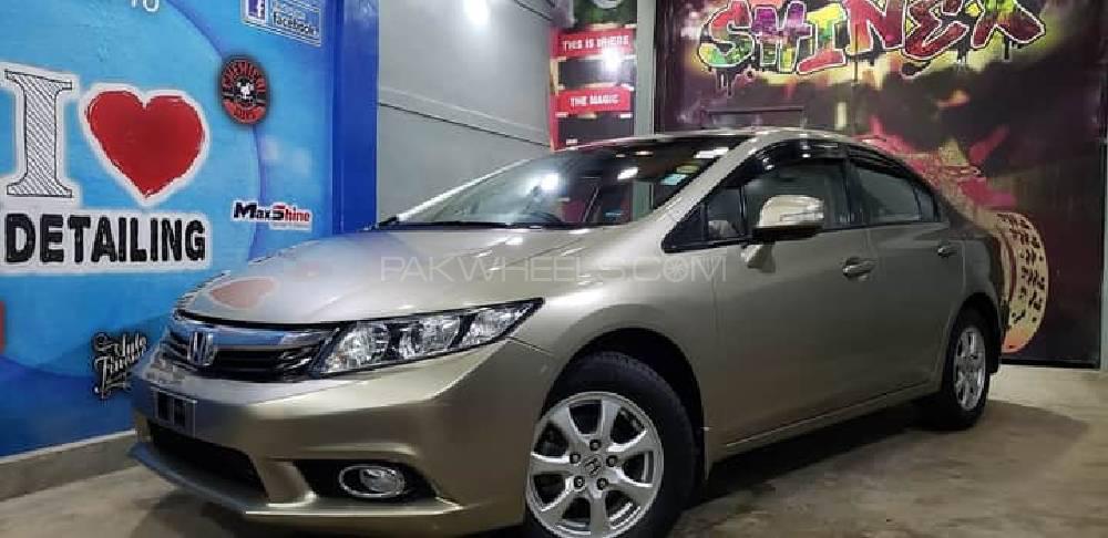 Honda Civic 2013 for Sale in Hyderabad Image-1