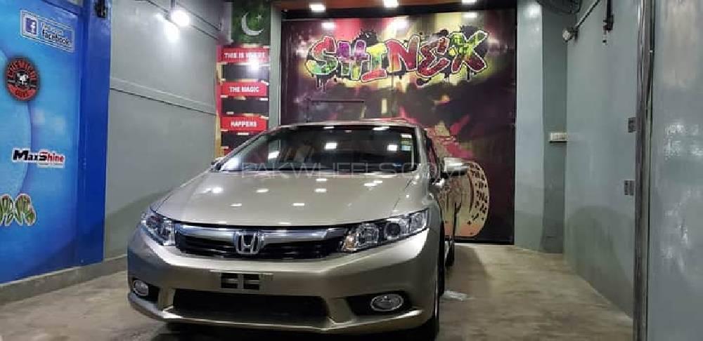 Honda Civic 2013 for Sale in Hyderabad Honda Civic 2013 for Sale in Hyderabad Image-6