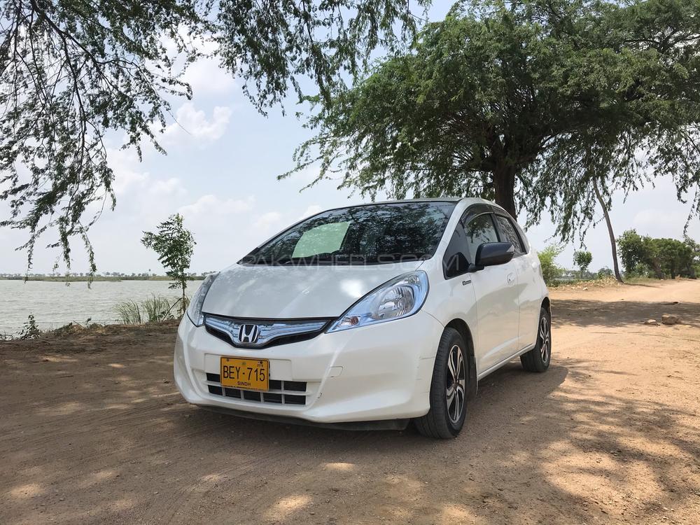 Honda Fit 2012 for Sale in Karachi Honda Fit 2012 for Sale in Karachi Image-3