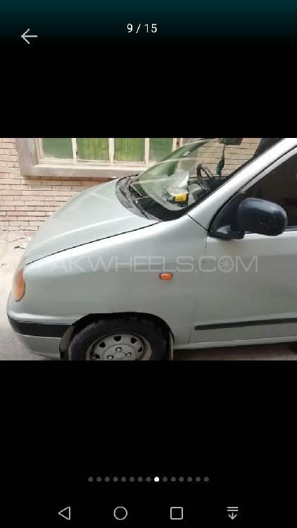 Hyundai Santro 2007 for Sale in Lahore Hyundai Santro 2007 for Sale in Lahore Image-9