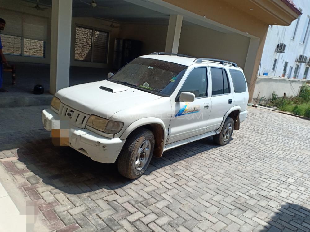 KIA Sportage 2002 for Sale in Lahore Image-1