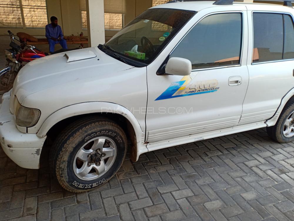 KIA Sportage 2002 for Sale in Lahore KIA Sportage 2002 for Sale in Lahore Image-2