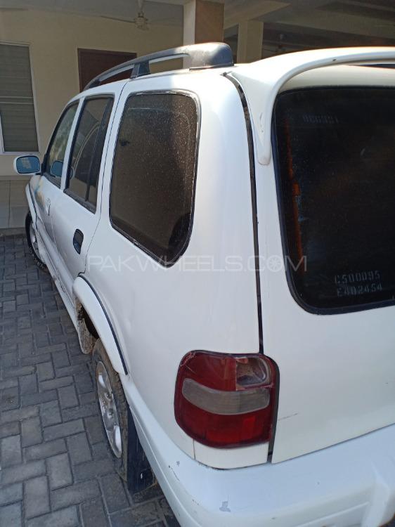 KIA Sportage 2002 for Sale in Lahore KIA Sportage 2002 for Sale in Lahore Image-4