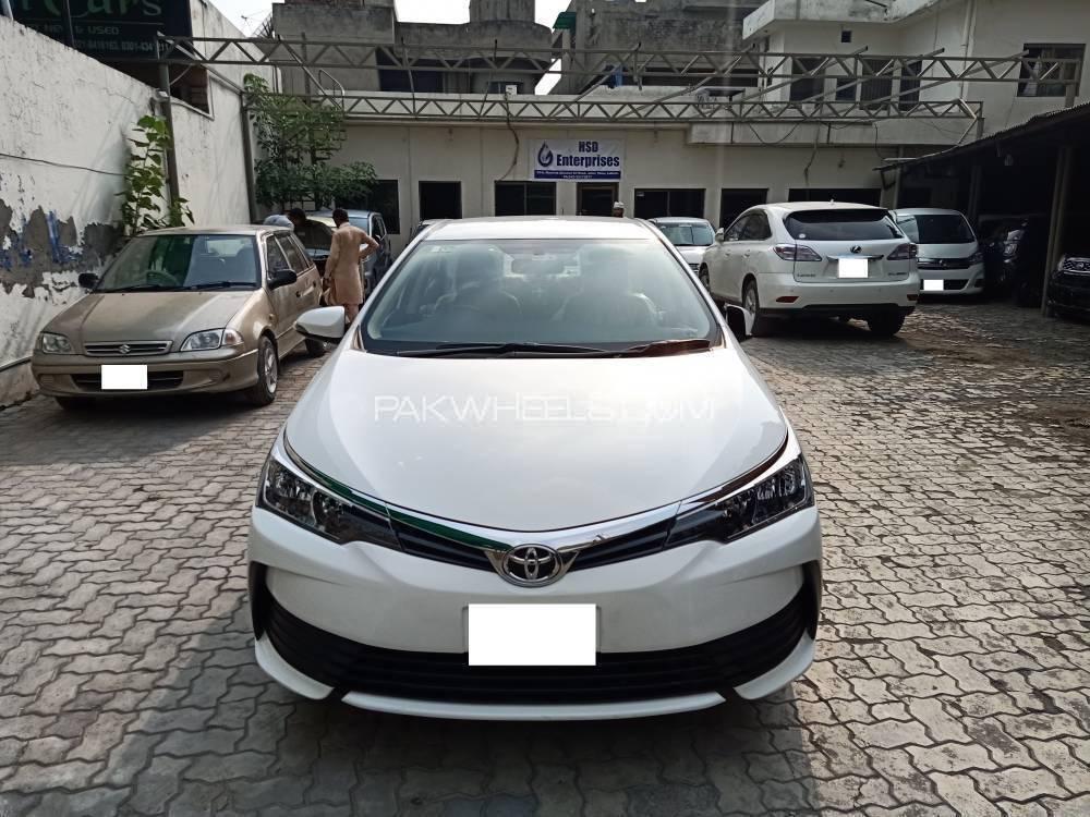 Toyota Corolla 2018 for Sale in Lahore Image-1