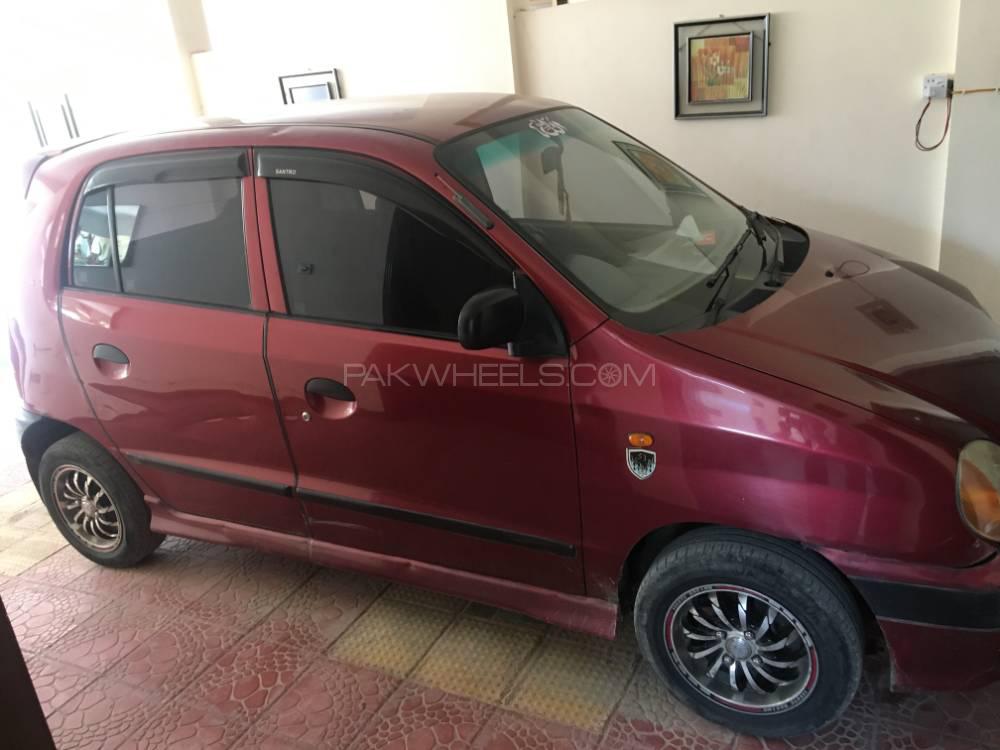 Hyundai Santro 2003 for Sale in Islamabad Image-1
